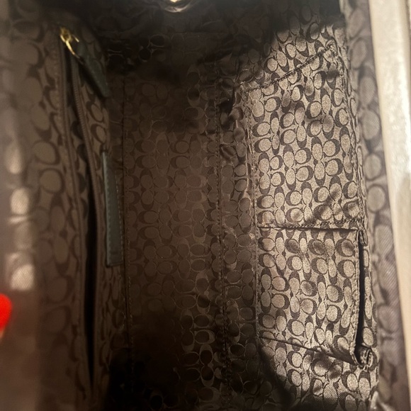 Coach Madison Python Embossed Leather Bag - Picture 6 of 10